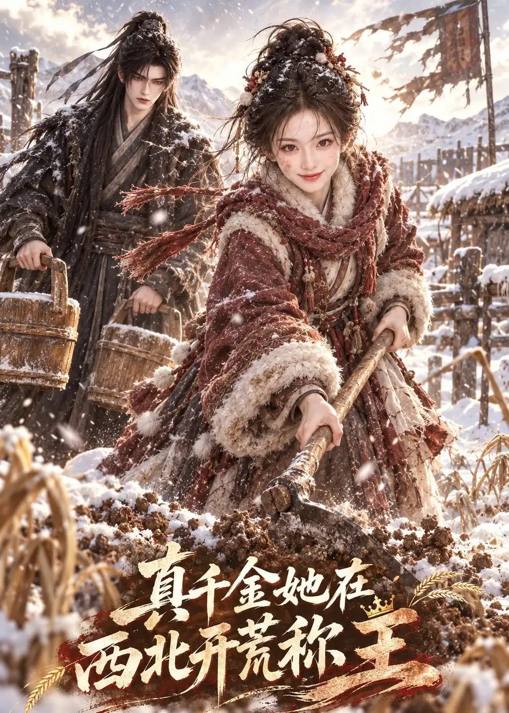 真千金她在西北开荒称王（90集）AI短剧 - 夸克网盘 资源封面图