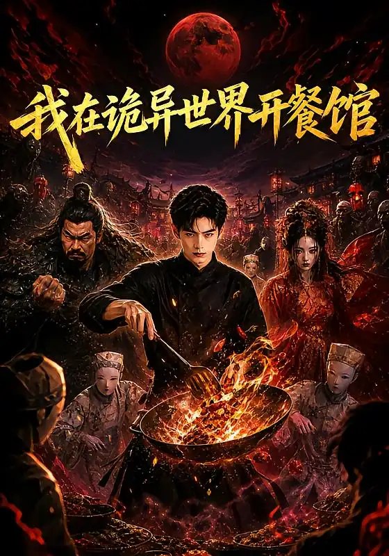 我在诡异世界开餐馆（82集）AI短剧 - 夸克网盘 资源封面图