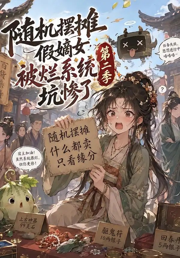 随机摆摊假嫡女被烂系统坑惨了第二季（115集）AI短剧 - 夸克网盘 资源封面图
