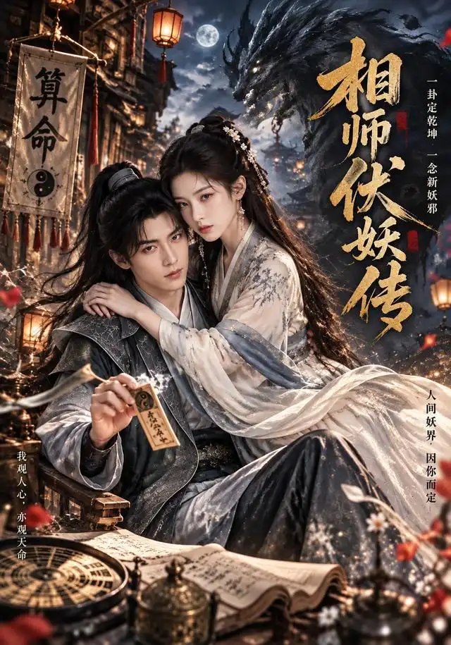 相师伏妖传（99集）AI短剧 - 夸克网盘 资源封面图