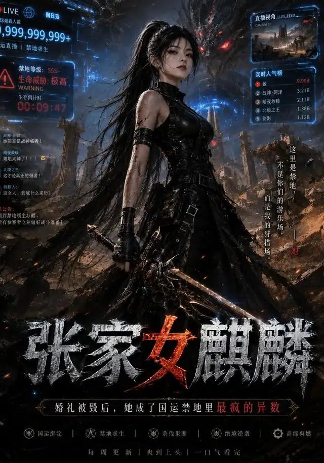 张家女麒麟（111集）AI短剧 - 夸克网盘 资源封面图