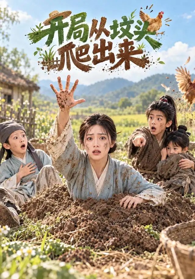 开局从坟头爬出来（81集）AI短剧 - 夸克网盘 资源封面图