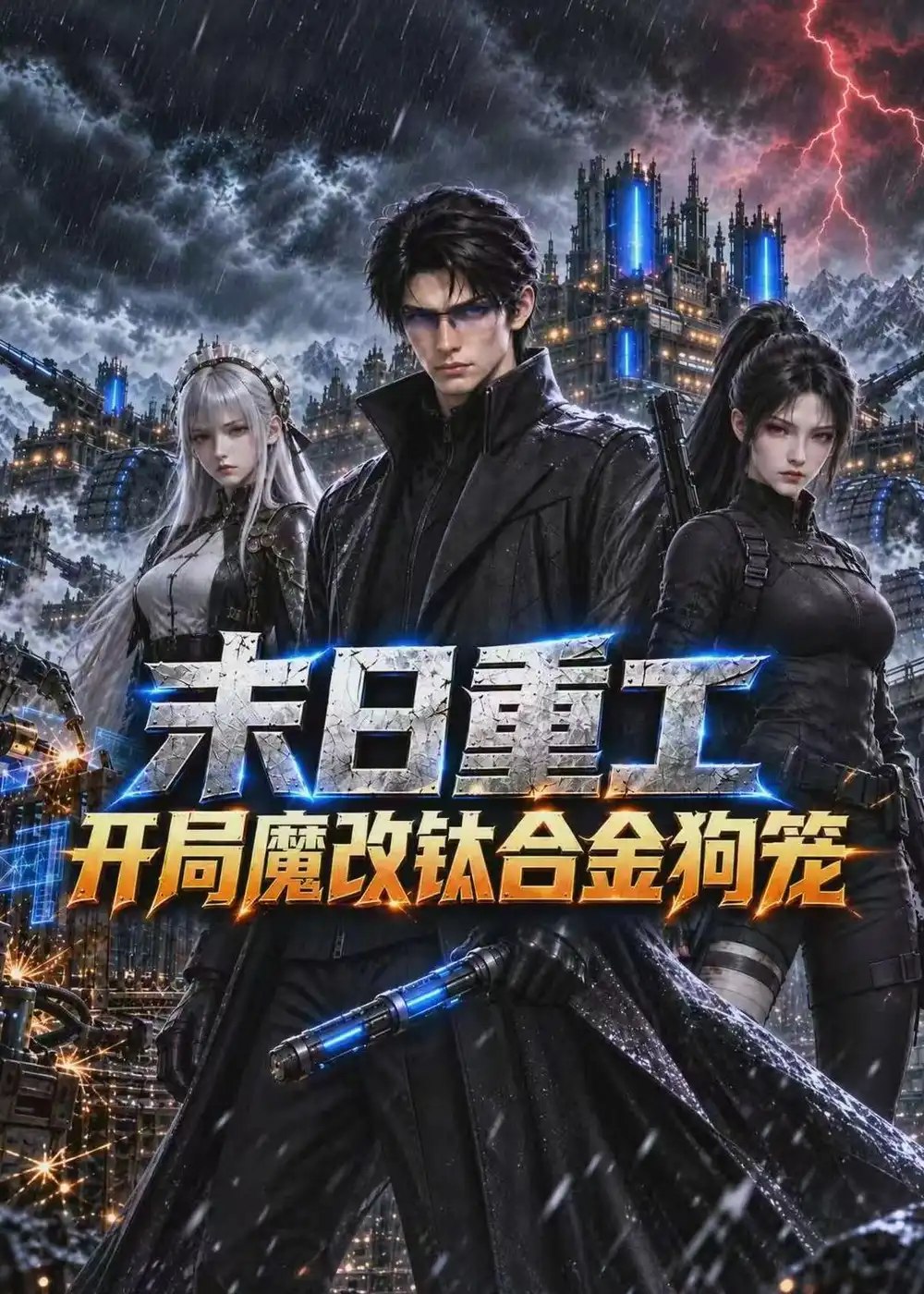 末日重工开局魔改钛合金狗笼（120集）AI短剧 - 夸克网盘 资源封面图