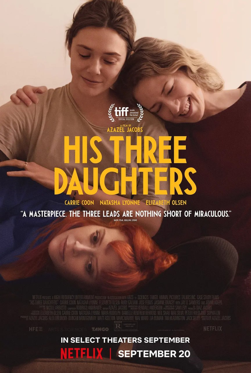 他的三个女儿 His Three Daughters (2023) - 夸克网盘 资源封面图