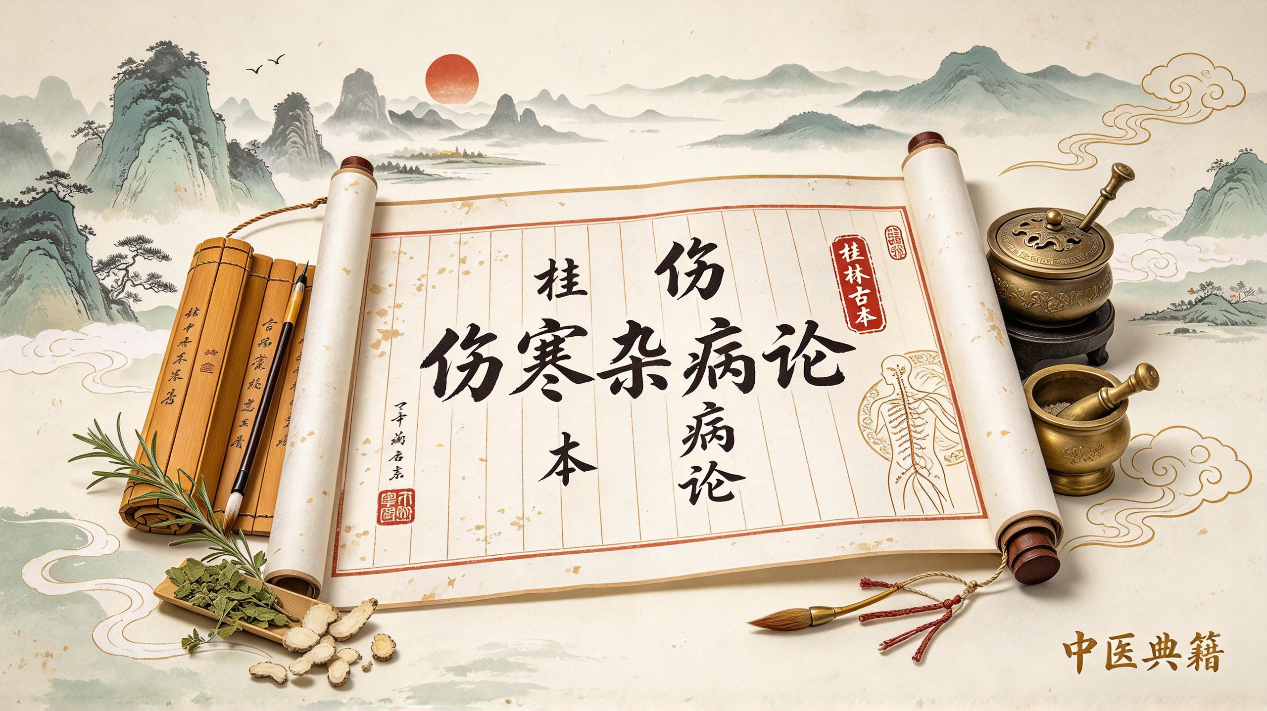 桂林古本伤寒杂病论 PDF - 夸克网盘 资源封面图