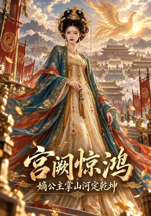 宫阙惊鸿：嫡公主掌山河定乾坤&宫阙惊鸿嫡公主掌山河定乾坤（329集）AI短剧 - 夸克网盘 资源封面图