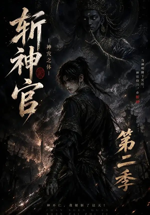 斩神官：神灾之体第二季&斩神官神灾之体第二季（375集）AI短剧 - 夸克网盘 资源封面图