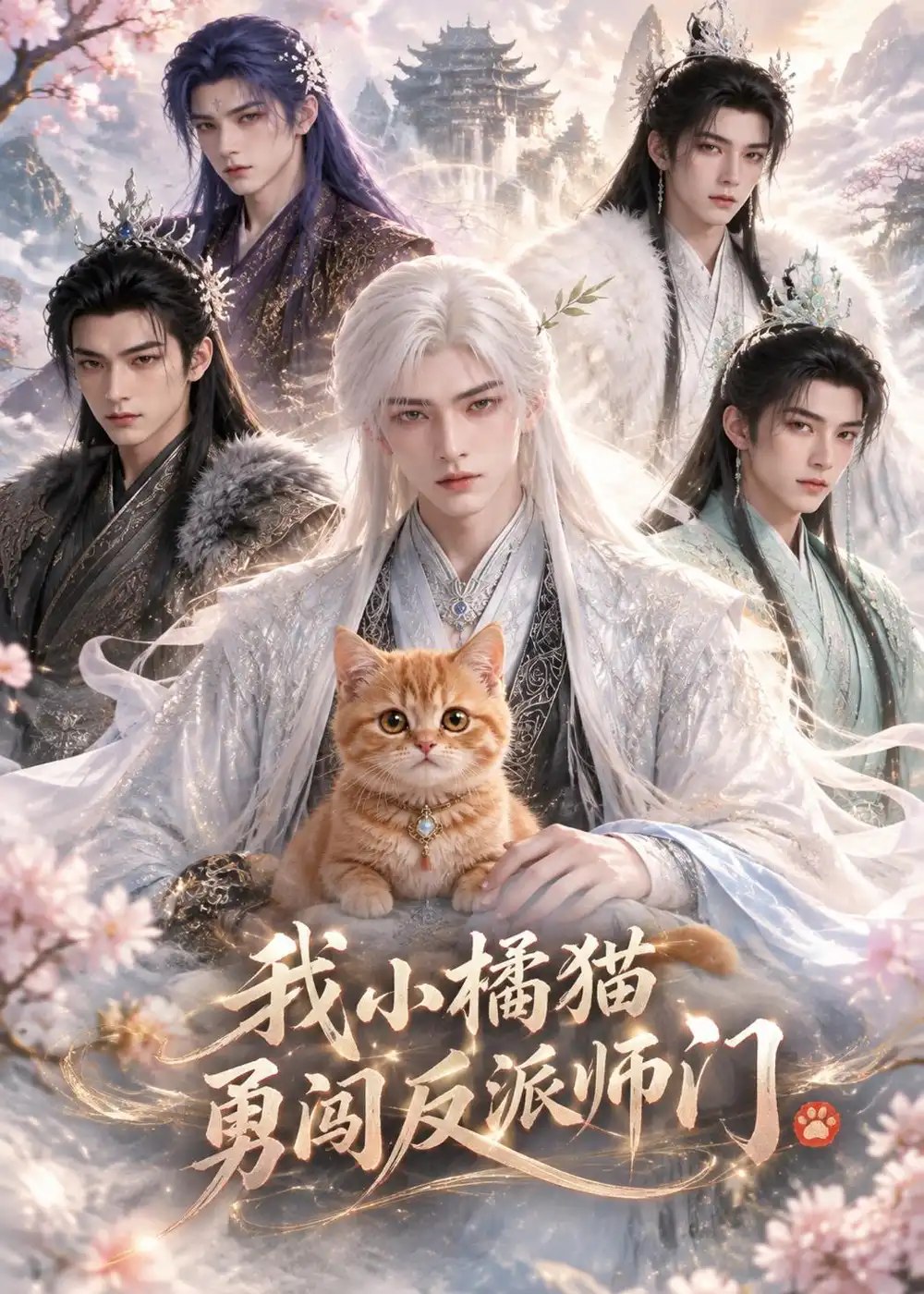 我小橘猫勇闯反派师门（223集）AI短剧 - 夸克网盘 资源封面图