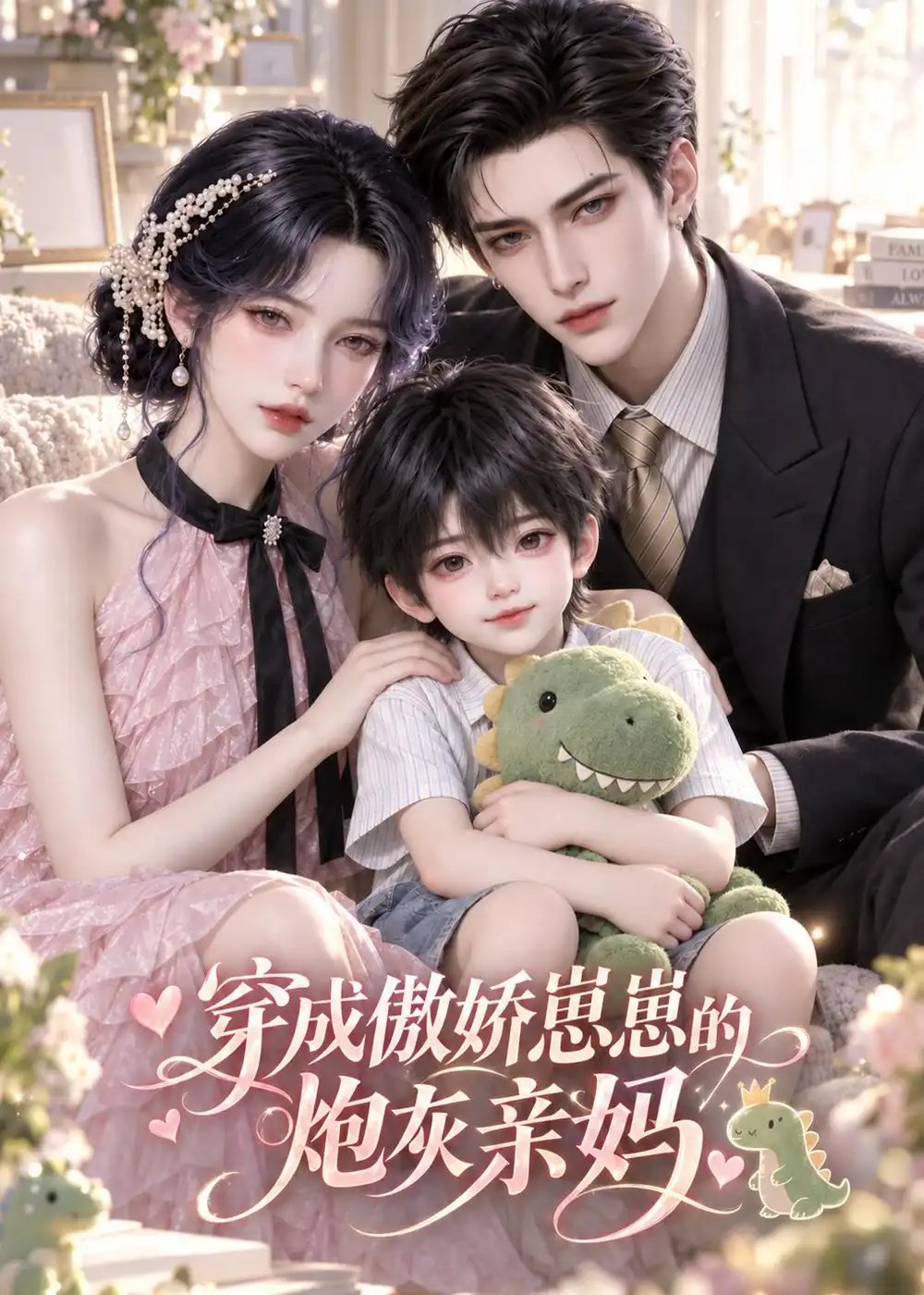穿成傲娇崽崽的炮灰亲妈（59集）AI短剧 - 夸克网盘 资源封面图