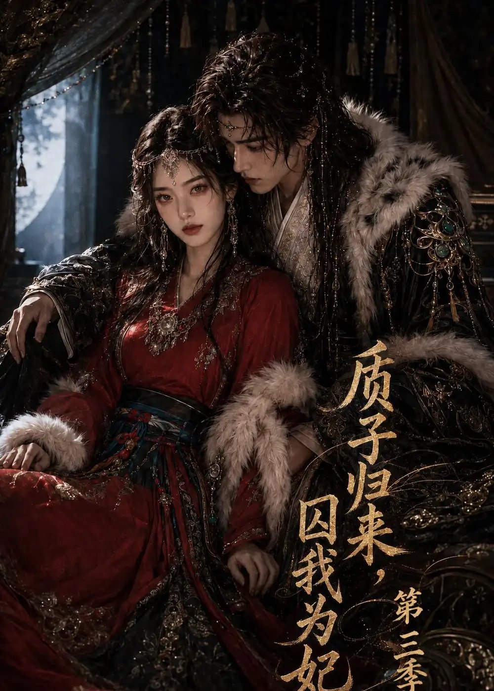 质子归来，囚我为妃第三季&质子归来囚我为妃第三季（367集）AI短剧 - 夸克网盘 资源封面图