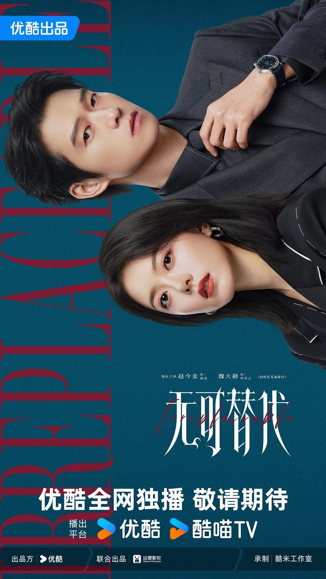 无可替代（2026）【4K.HDR.60fps】【DTS环绕声】【内封简中】【更02集】【剧情】【赵今麦/魏大勋】 - 百度网盘 资源封面图