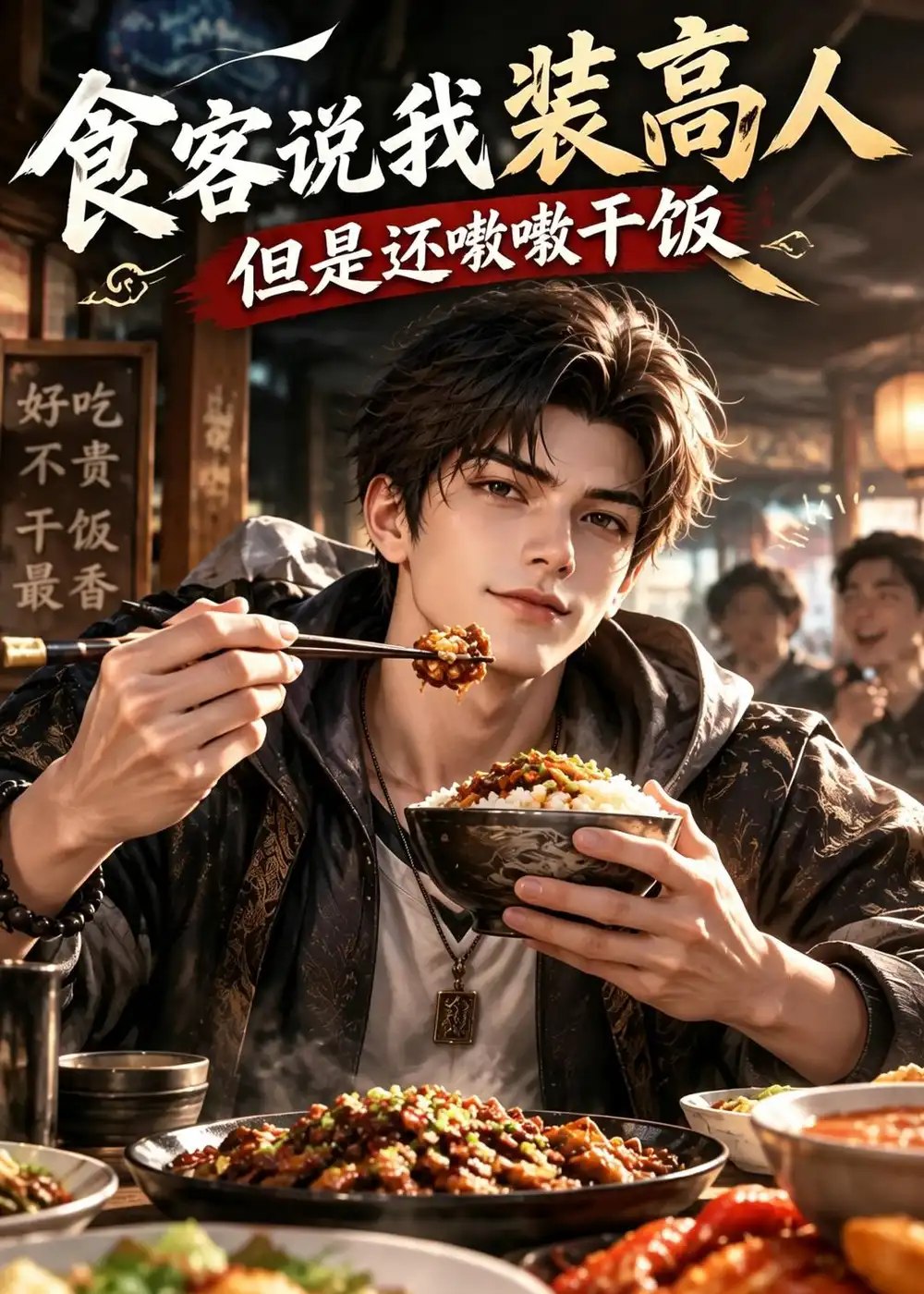 食客说我装高人，但是还嗷嗷干饭&食客说我装高人但是还嗷嗷干饭（159集）AI短剧 - 夸克网盘 资源封面图