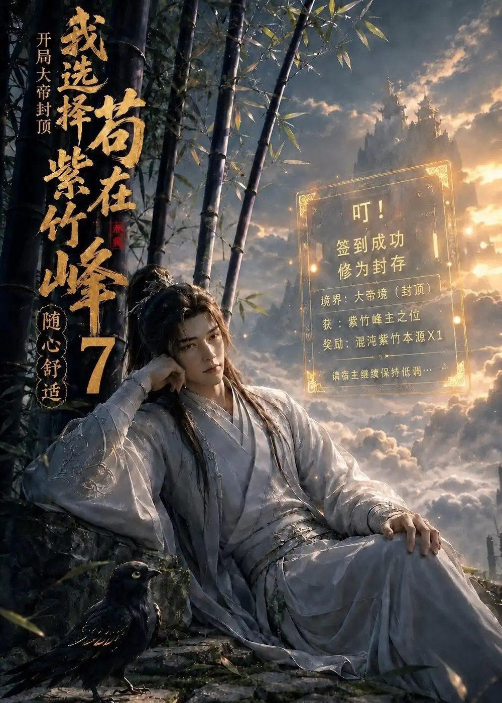 开局大帝封顶我选择苟在紫竹峰：随心舒适7&开局大帝封顶我选择苟在紫竹峰随心舒适7（110集）AI短剧 - 夸克网盘 资源封面图