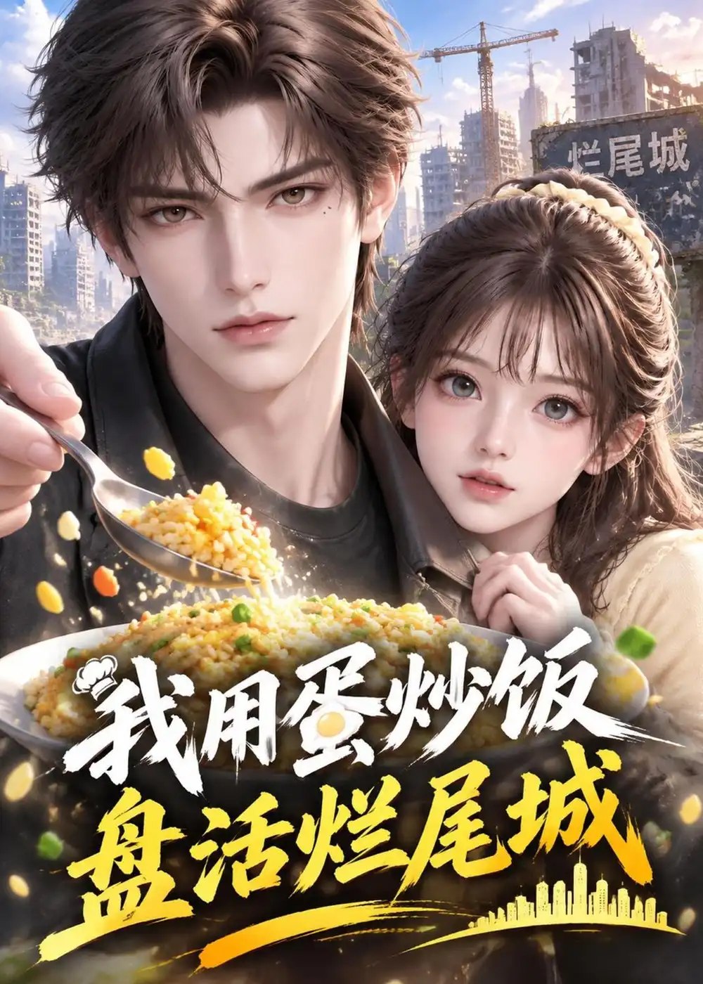 我用蛋炒饭盘活烂尾楼（141集）AI短剧 - 夸克网盘 资源封面图