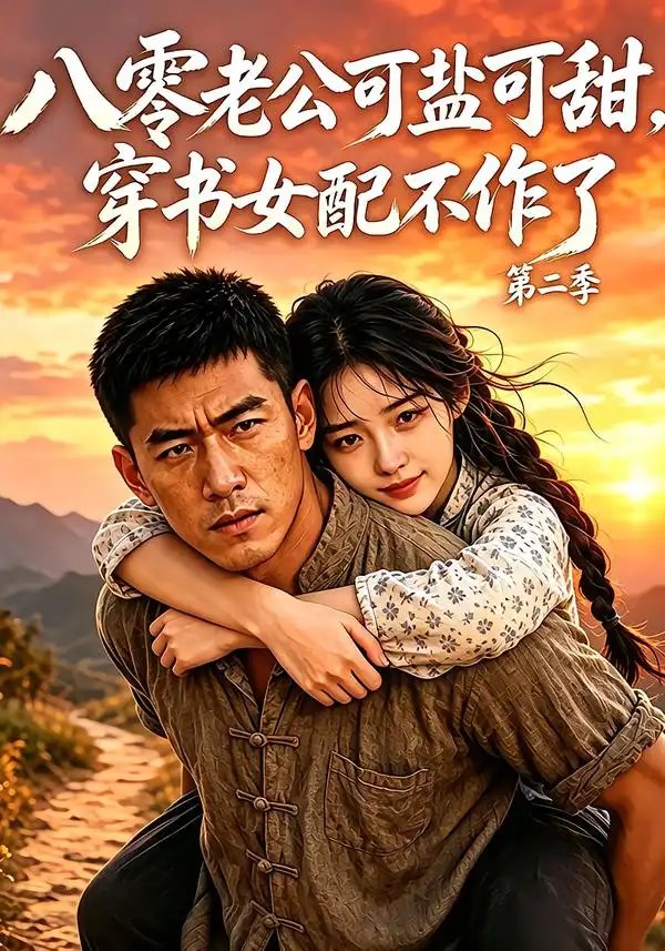 八零老公可盐可甜，穿书女配不作了第二季&八零老公可盐可甜穿书女配不作了第二季（205集）AI短剧 - 夸克网盘 资源封面图