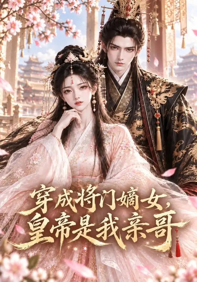 穿成将门嫡女，皇帝是我亲哥&穿成将门嫡女皇帝是我亲哥（47集）AI短剧 - 夸克网盘 资源封面图