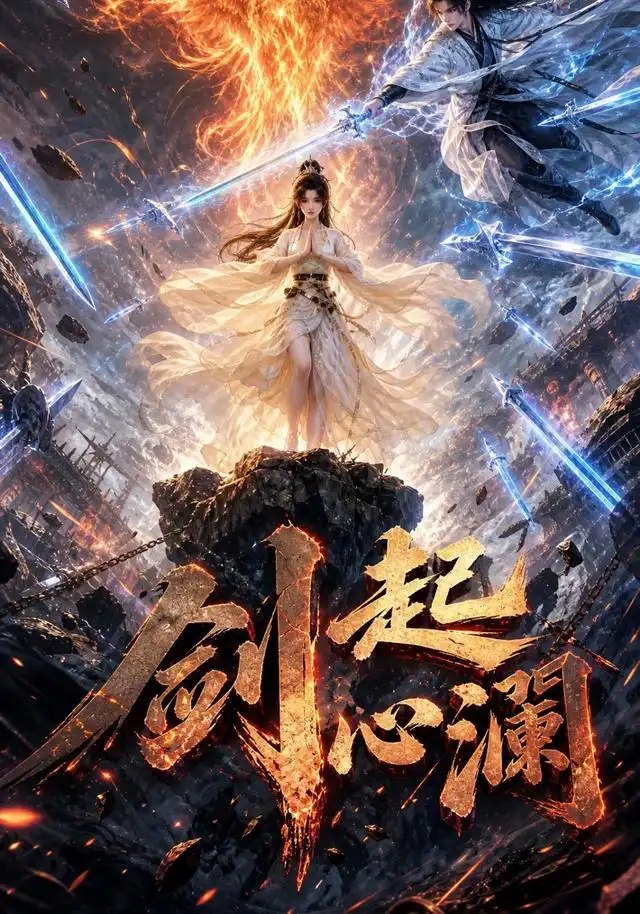 剑起心澜（79集）AI短剧 - 夸克网盘 资源封面图