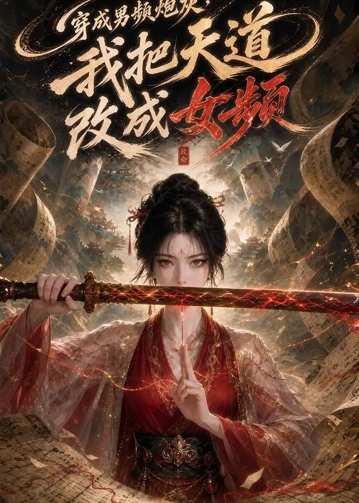 穿成男频炮灰，我把天道改成女频&穿成男频炮灰我把天道改成女频（160集）AI短剧 - 夸克网盘 资源封面图