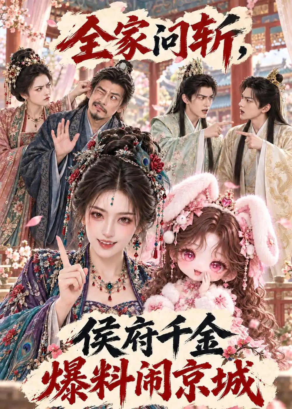 全家问斩，侯府千金爆料闹京城&全家问斩侯府千金爆料闹京城（231集）AI短剧 - 夸克网盘 资源封面图