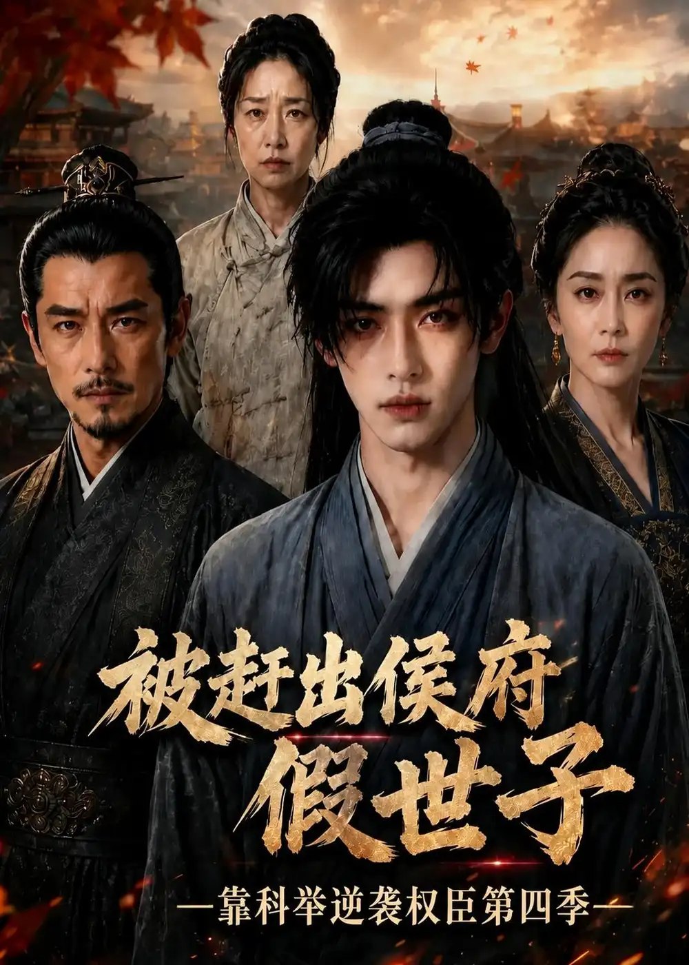 被赶出侯府假世子靠科举逆袭权臣第四季（230集）AI短剧 - 夸克网盘 资源封面图