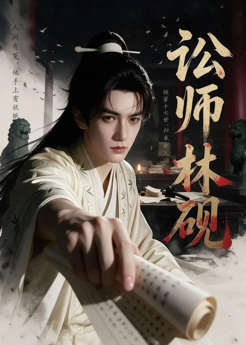 讼师林砚（58集）AI短剧 - 夸克网盘 资源封面图