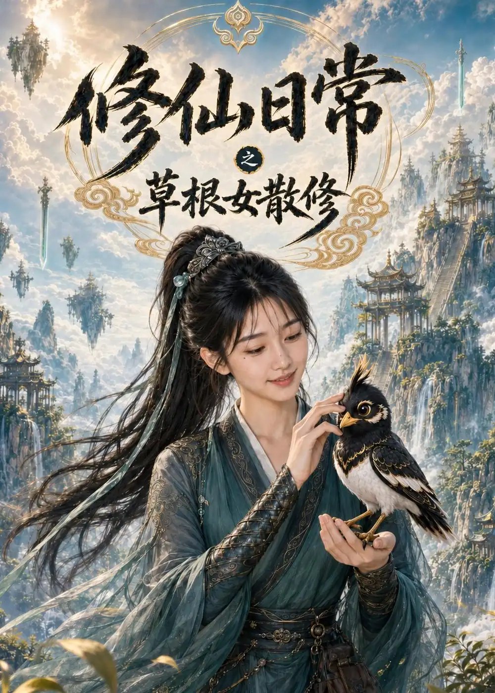 修仙日常之草根女散修（100集）AI短剧 - 夸克网盘 资源封面图