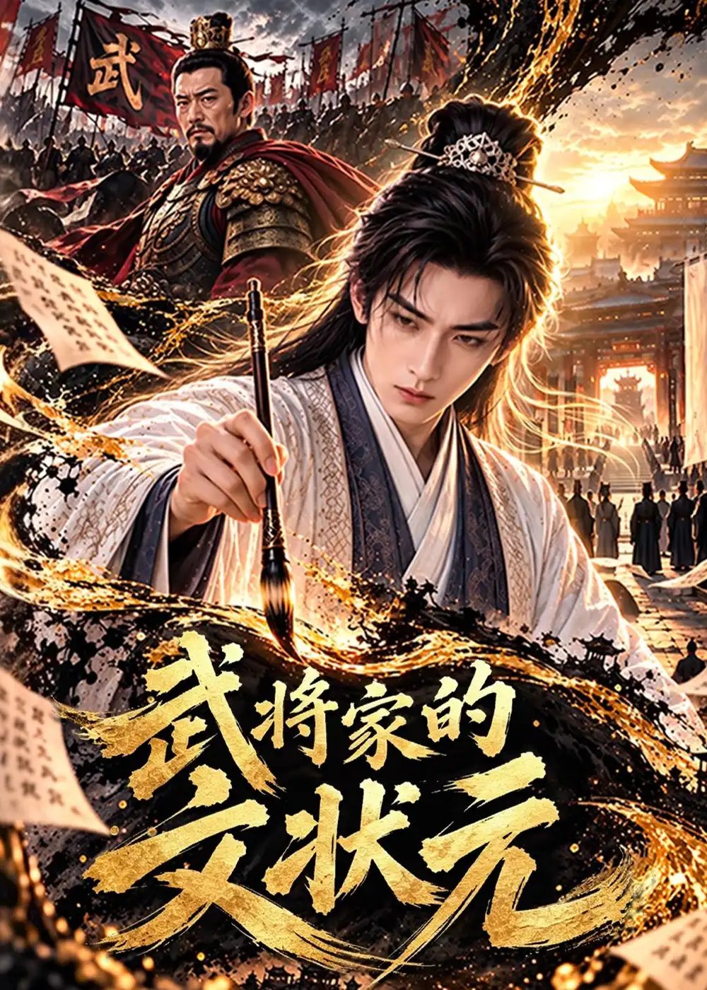 武将家的文状元（100集）AI短剧 - 夸克网盘 资源封面图