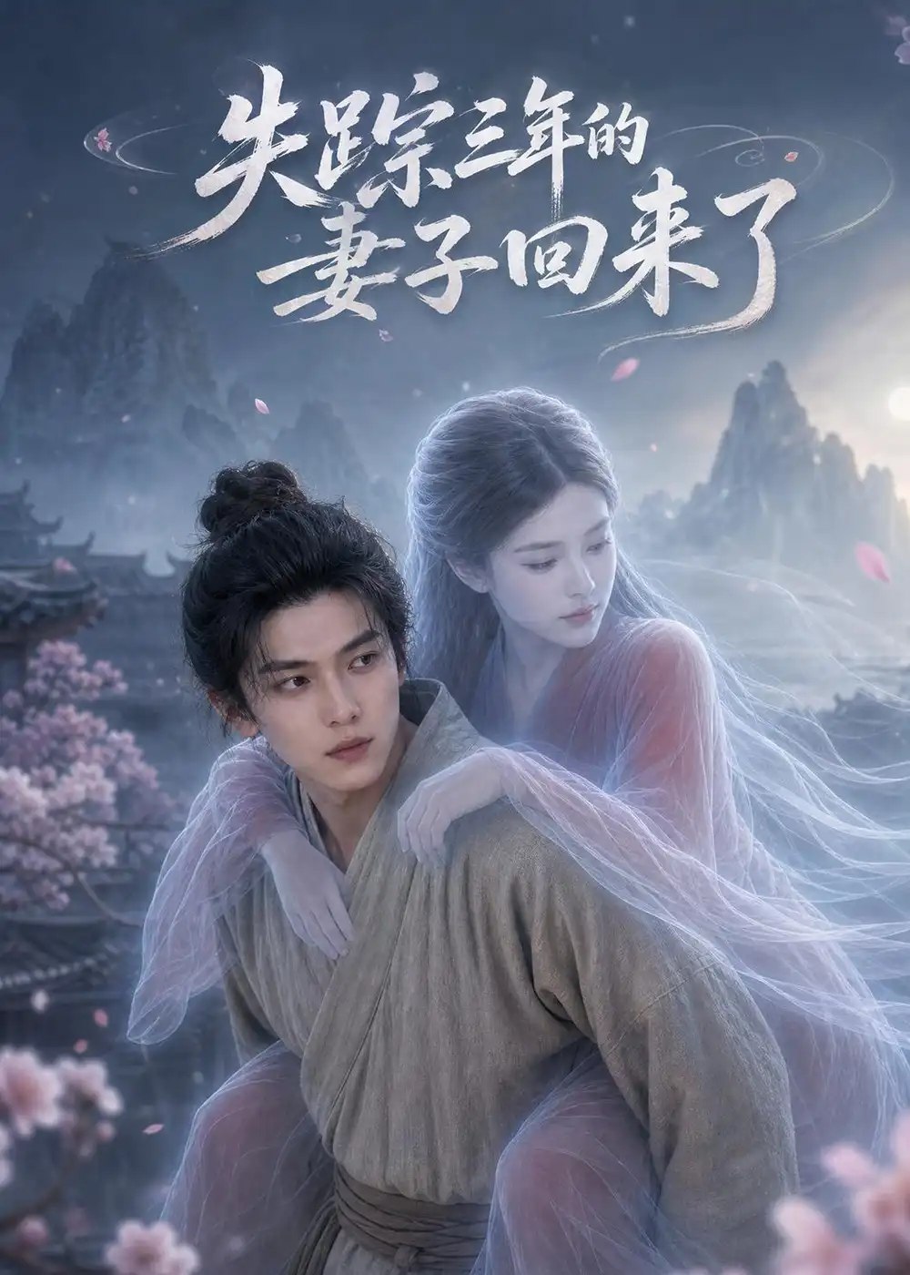 失踪三年的妻子回来了（48集）AI短剧 - 夸克网盘 资源封面图