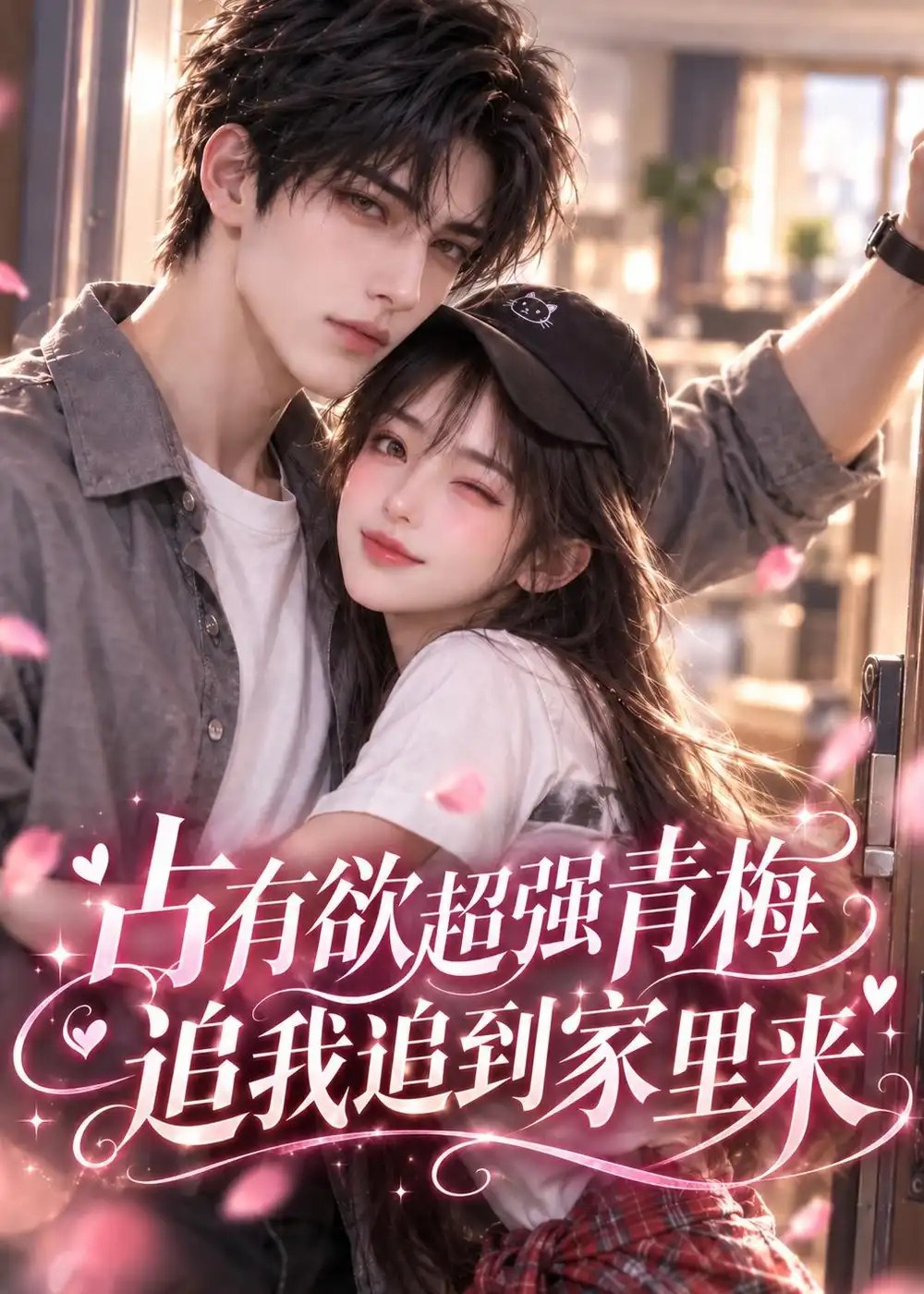 占有欲超强青梅追我追到家里来（128集）AI短剧 - 夸克网盘 资源封面图