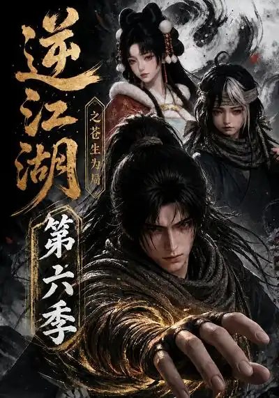 逆江湖之苍生为局第六季（105集）AI短剧 - 夸克网盘 资源封面图
