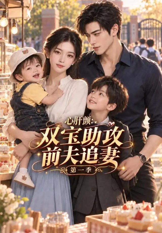 心肝颤：双宝助攻前夫追妻&心肝颤双宝助攻前夫追妻（133集）AI短剧 - 夸克网盘 资源封面图
