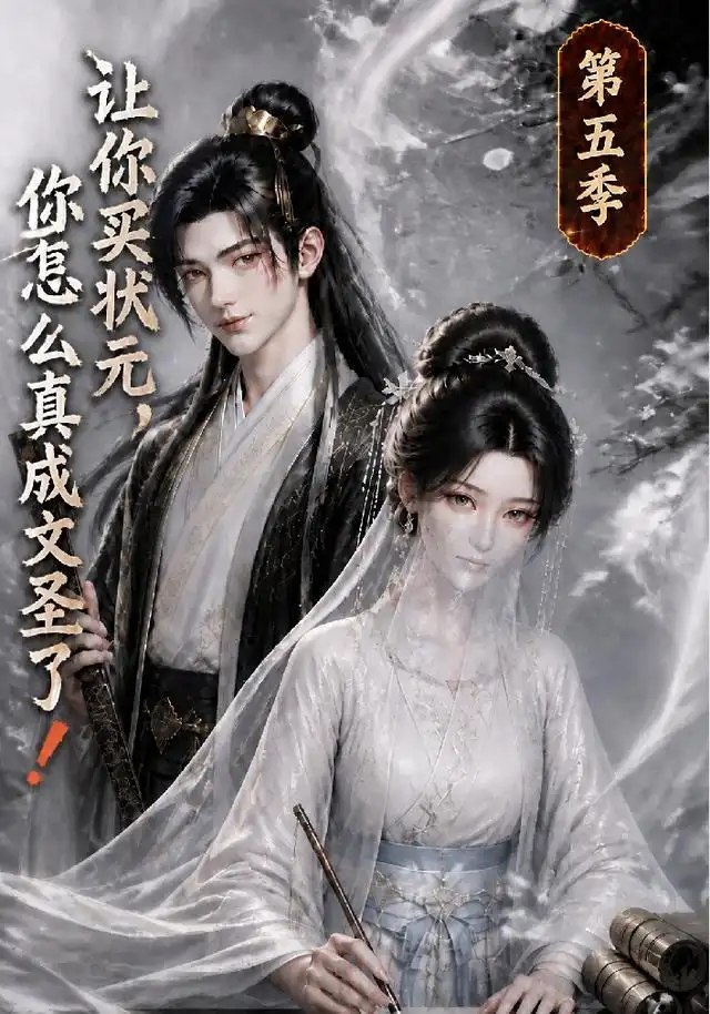 让你买状元，你怎么真成文圣了！第五季&让你买状元你怎么真成文圣了第五季（123集）AI短剧 - 夸克网盘 资源封面图