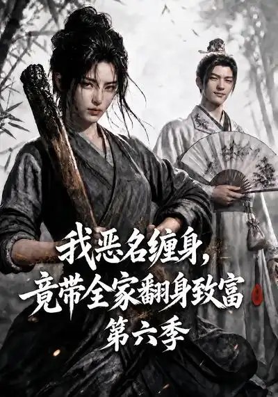 我恶名缠身，竟带全家翻身致富第六季&我恶名缠身竟带全家翻身致富第六季（143集）AI短剧 - 夸克网盘 资源封面图