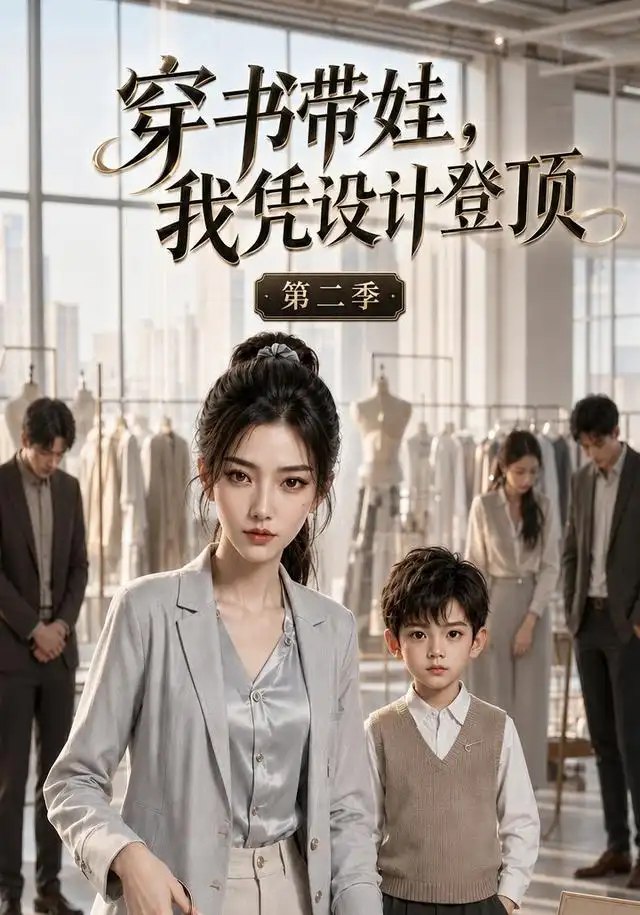 穿书带娃我凭设计登顶第二季（102集）AI短剧 - 夸克网盘 资源封面图