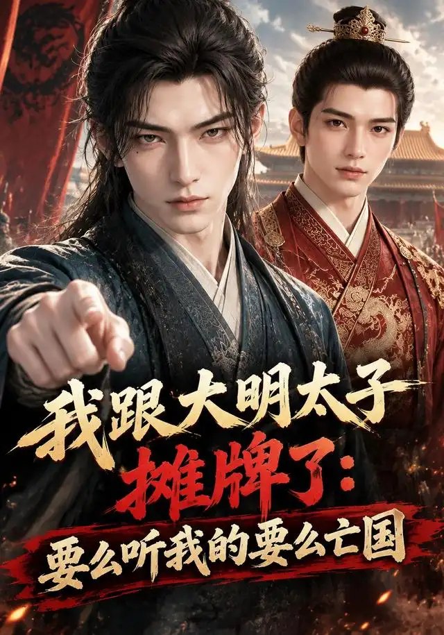 我跟大明太子摊牌了：要么听我的要么亡国&我跟大明太子摊牌了要么听我的要么亡国（170集）AI短剧 - 夸克网盘 资源封面图