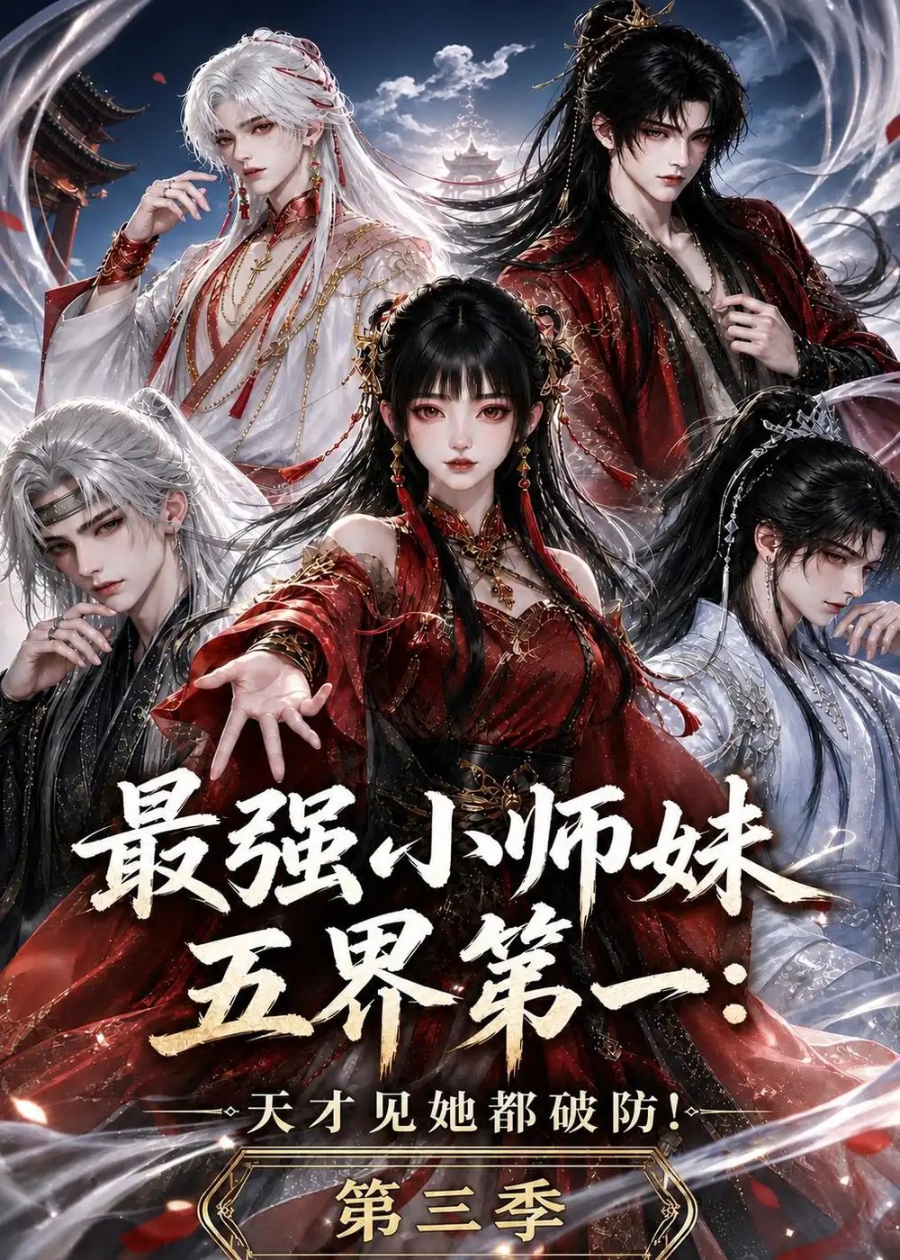 最强小师妹五界第一：天才见她都破防第三季&最强小师妹五界第一天才见她都破防第三季（66集）AI短剧 - 夸克网盘 资源封面图
