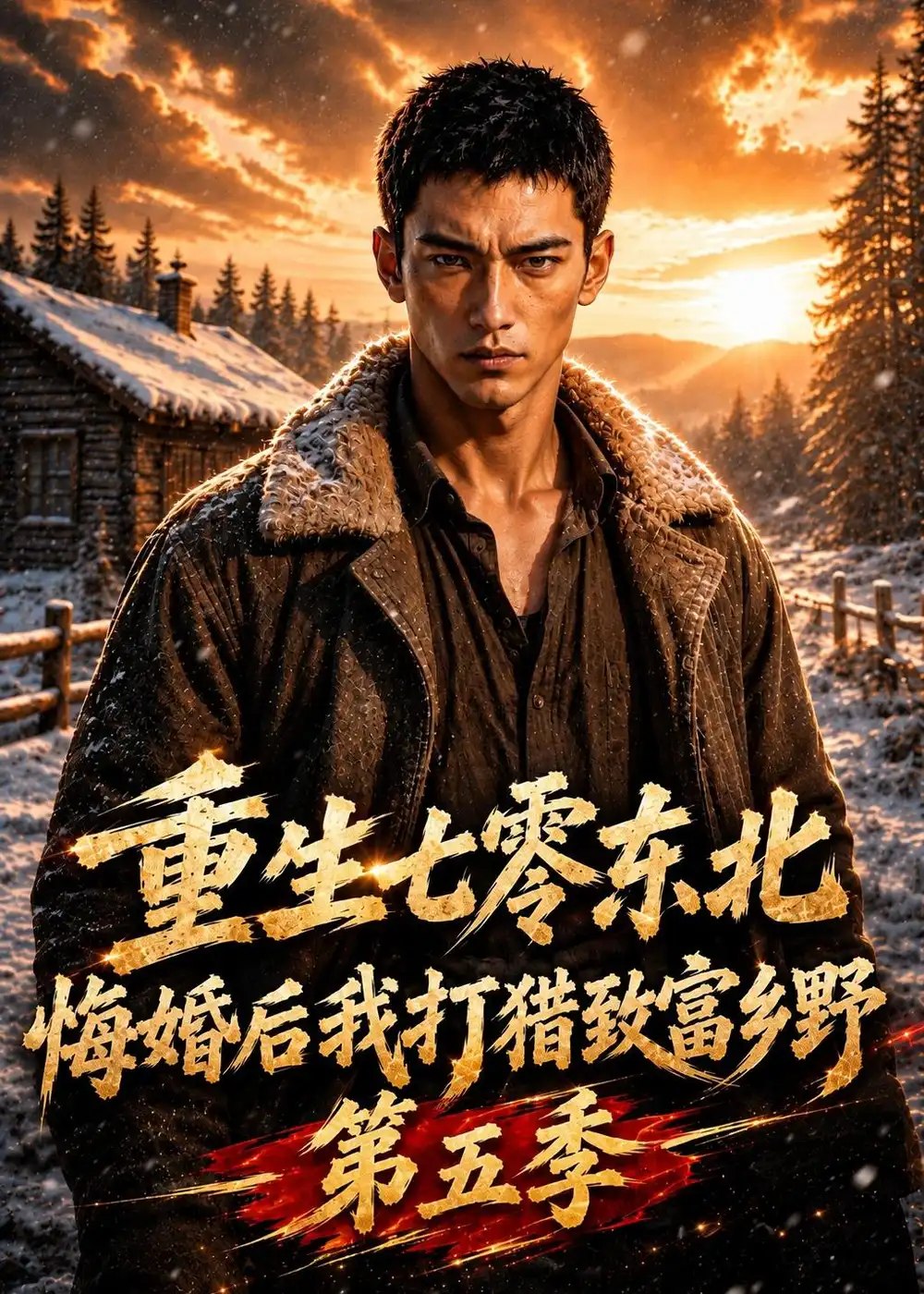 重生七零东北，悔婚后我打猎致富乡野第五季&重生七零东北悔婚后我打猎致富乡野第五季（111集）AI短剧 - 夸克网盘 资源封面图