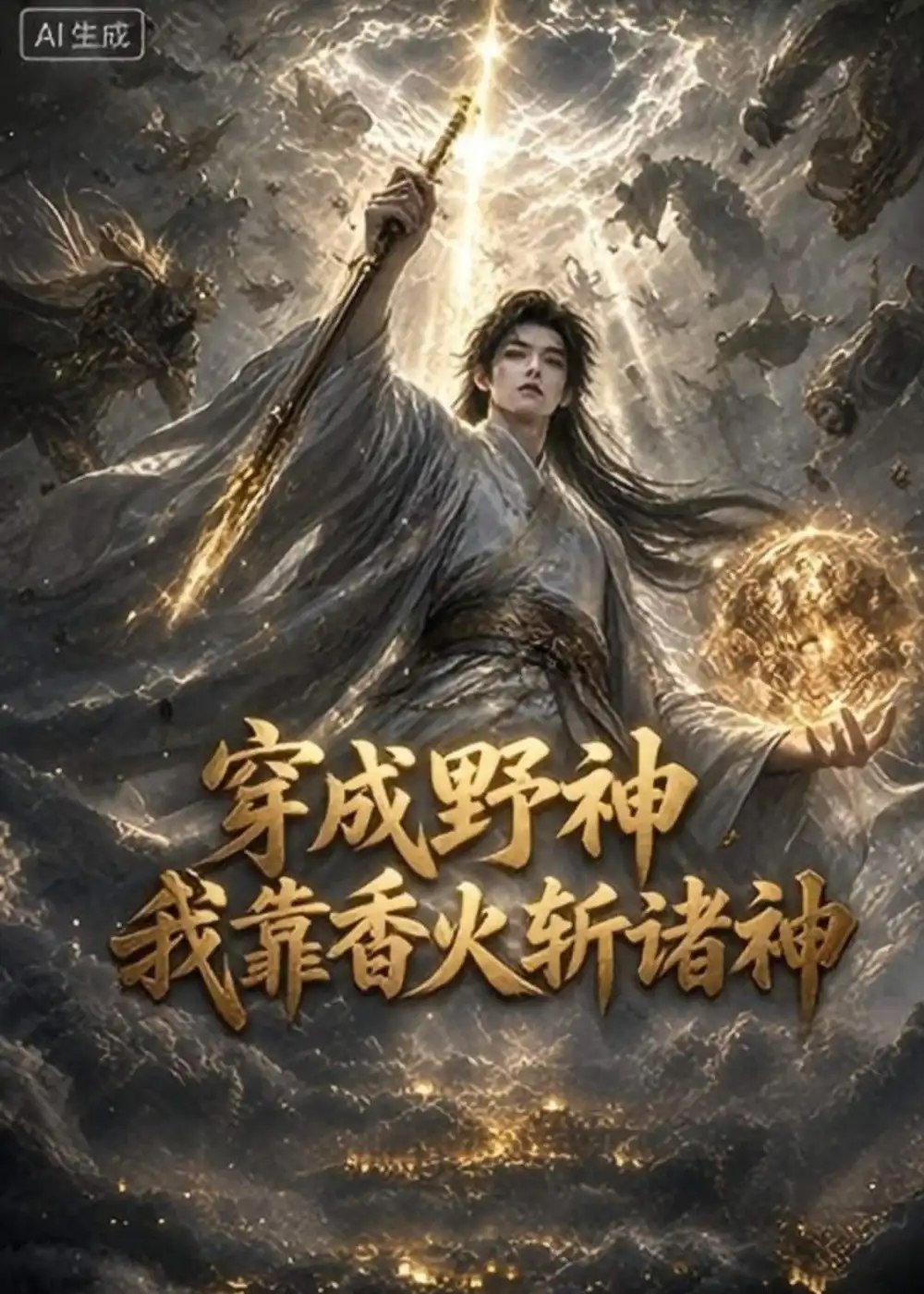 穿成野神我靠香火斩诸神第6季（103集）AI短剧 - 夸克网盘 资源封面图