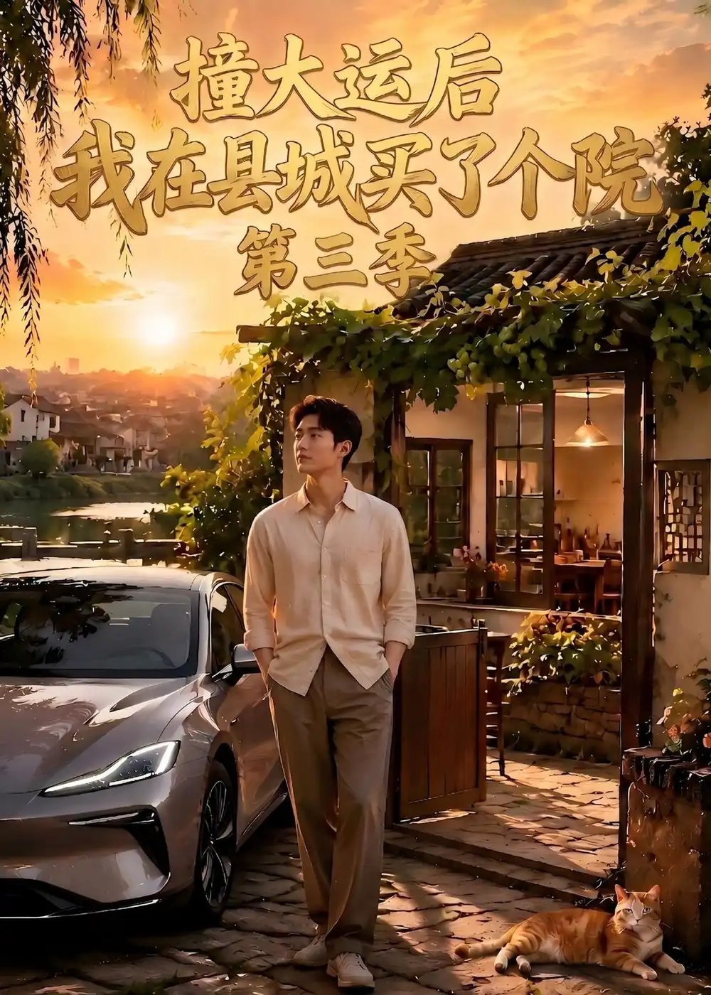 撞大运后我在县城买了个院第三季（146集）AI短剧 - 夸克网盘 资源封面图