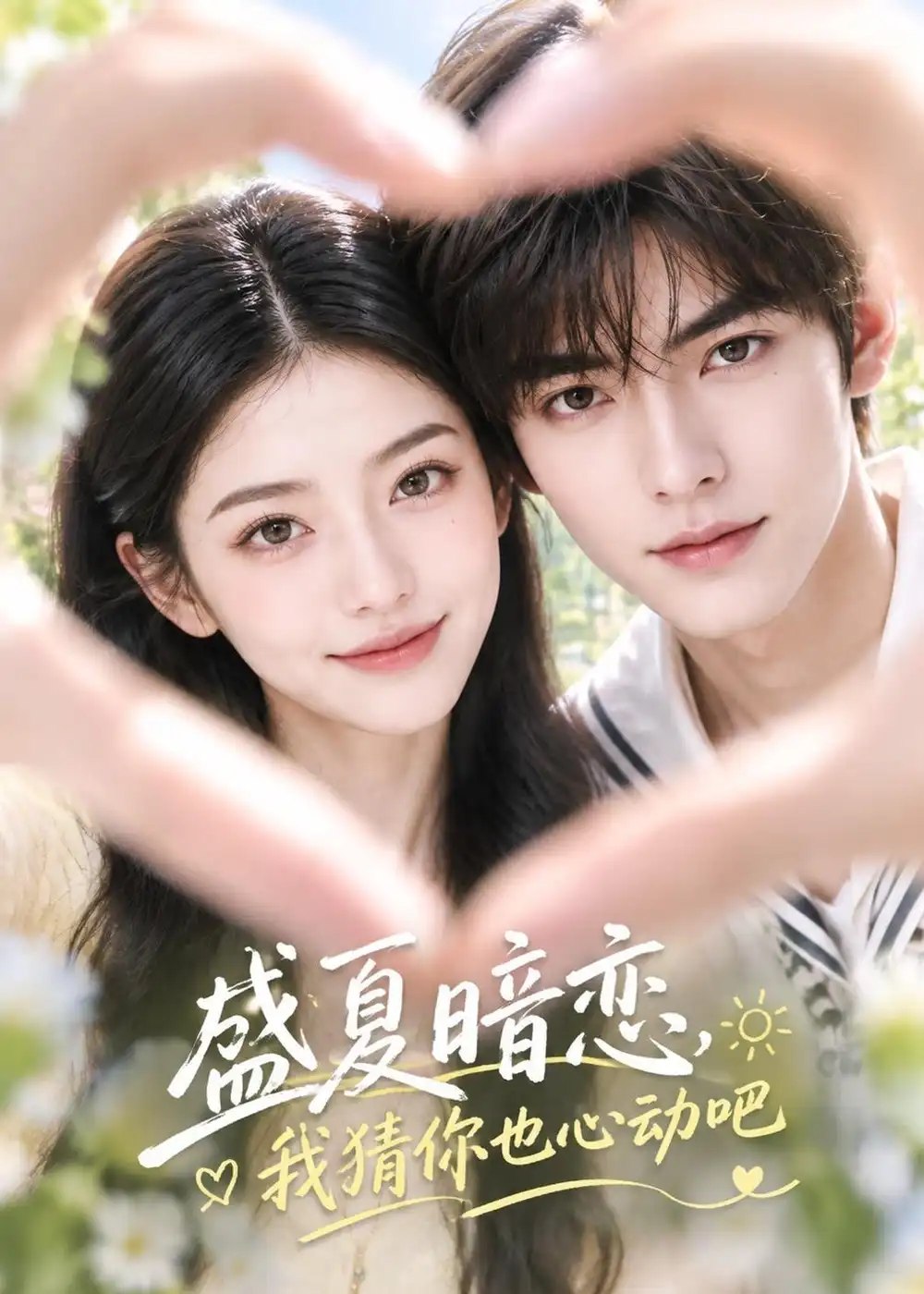 盛夏暗恋，我猜你也心动吧&盛夏暗恋我猜你也心动吧（41集）AI短剧 - 夸克网盘 资源封面图