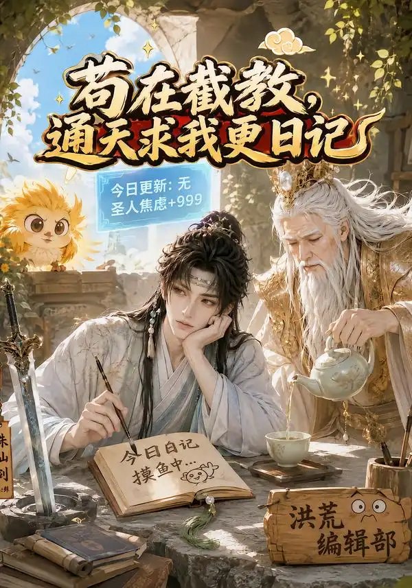 苟在截教，通天求我更日记&苟在截教通天求我更日记（74集）AI短剧 - 夸克网盘 资源封面图