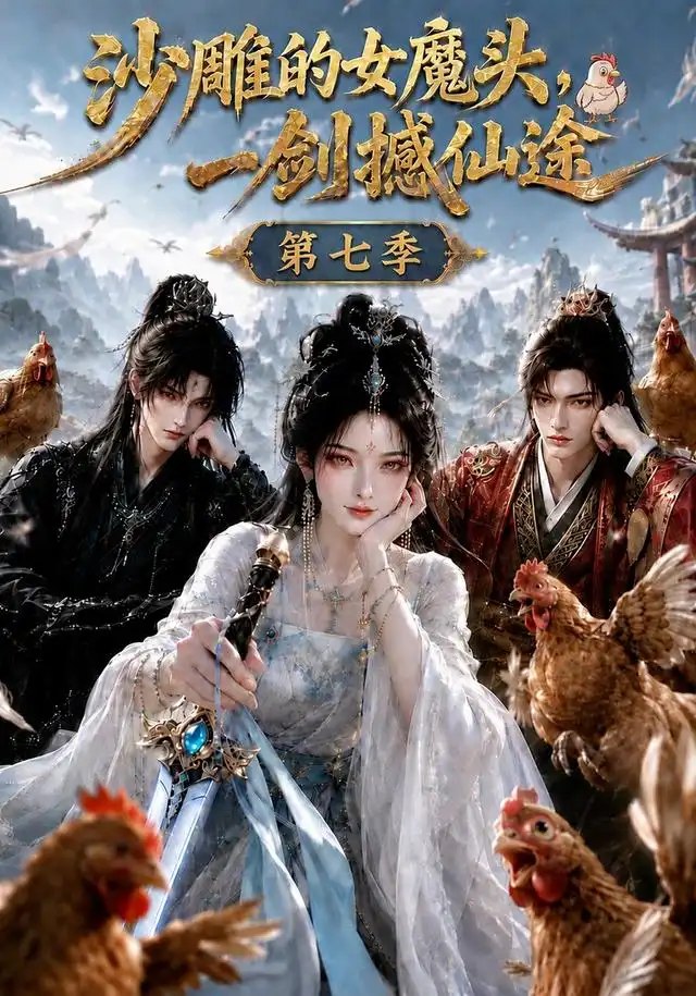 沙雕的女魔头，一剑撼仙途第七季&沙雕的女魔头一剑撼仙途第七季（202集）AI短剧 - 夸克网盘 资源封面图
