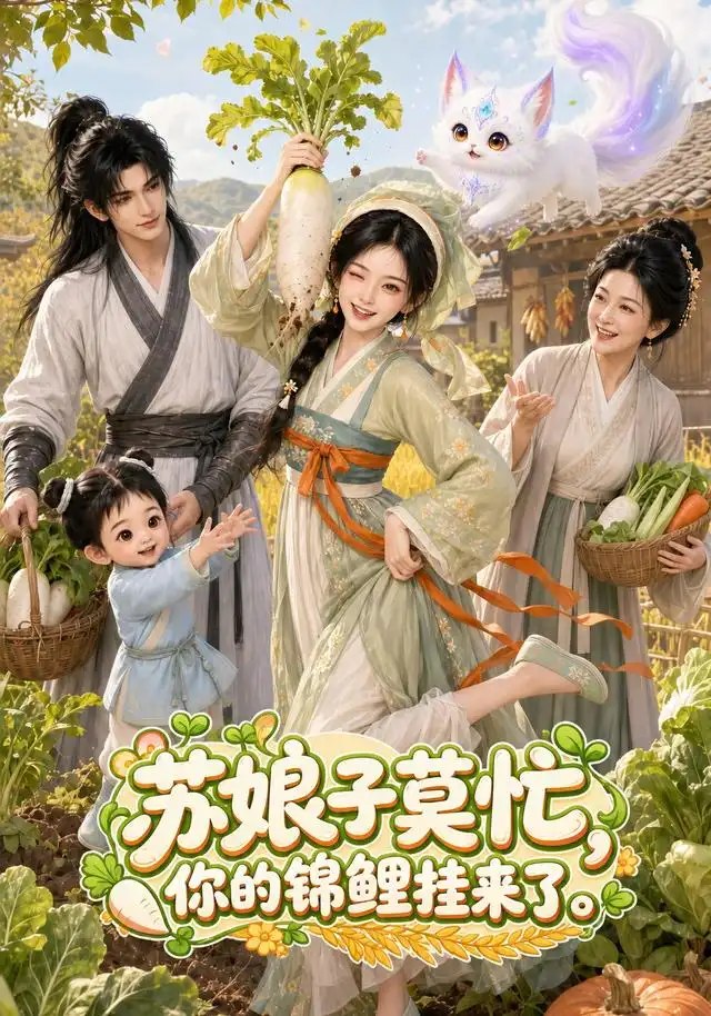 苏娘子莫忙，你的锦鲤挂来了&苏娘子莫忙你的锦鲤挂来了（158集）AI短剧 - 夸克网盘 资源封面图