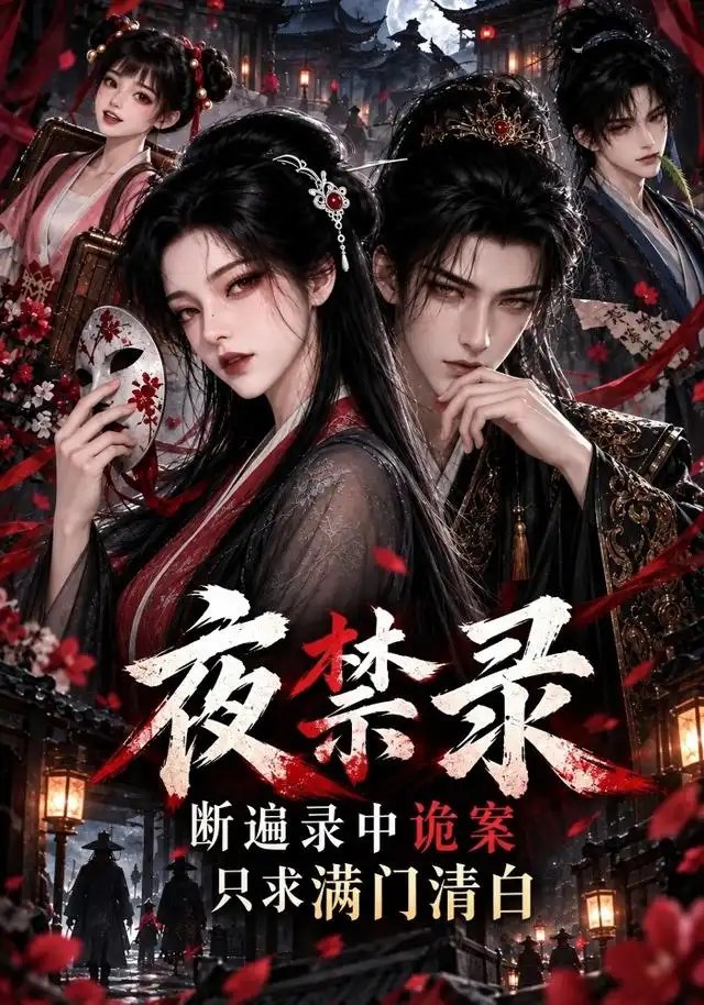 夜禁录：断遍录中诡案只求满门清白&夜禁录断遍录中诡案只求满门清白（138集）AI短剧 - 夸克网盘 资源封面图