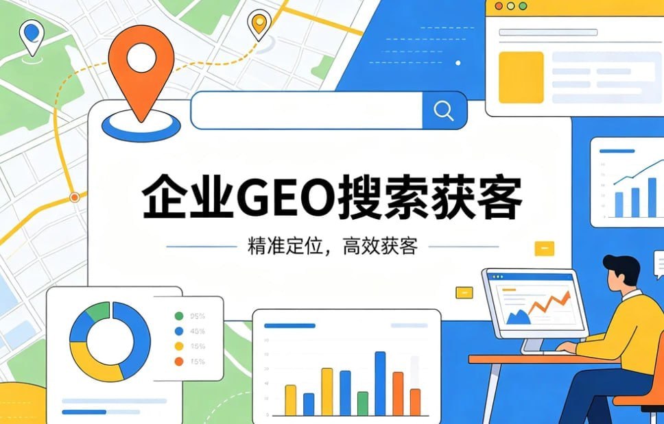 企业GEO搜索获客，内容优化+WorkBuddy全流程实战 - 百度网盘 资源封面图