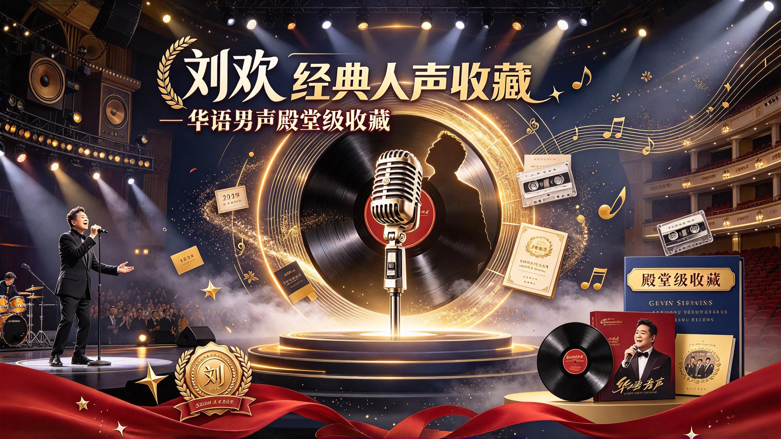 【刘欢】经典人声收藏｜合集，华语男声殿堂级收藏！ - 夸克网盘 资源封面图