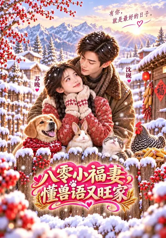 八零小福妻，懂兽语又旺家&八零小福妻懂兽语又旺家（114集）AI短剧 - 夸克网盘 资源封面图