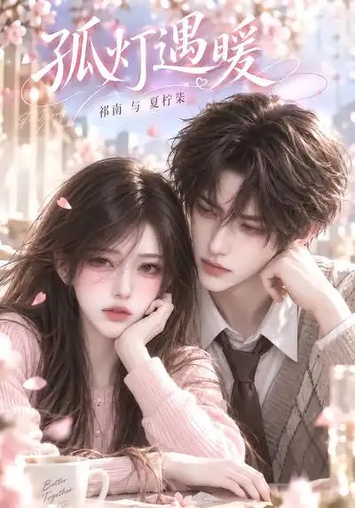 孤灯遇暖祁南与夏柠柒（163集）AI短剧 - 夸克网盘 资源封面图