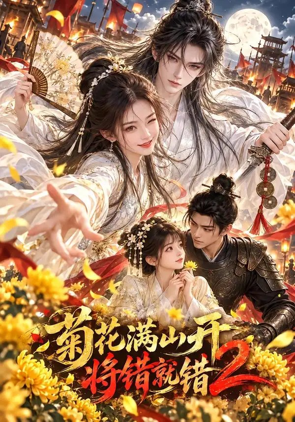 菊花满山开，将错就错2&菊花满山开将错就错2（115集）AI短剧 - 夸克网盘 资源封面图