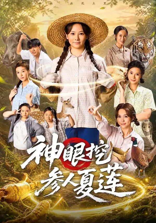 神眼挖参人夏莲（82集）锦鑫&姚擎烽 - 夸克网盘 资源封面图